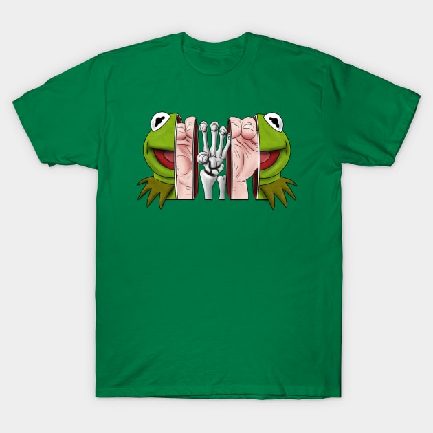 Inside the Frog T-Shirt by MarianoSan